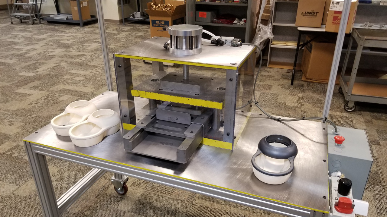 Long Star Die Machine